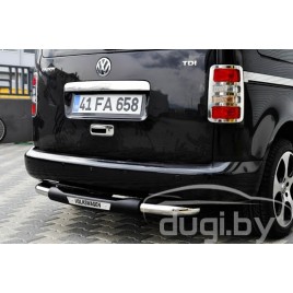 Задняя защита для Volkswagen Caddy.